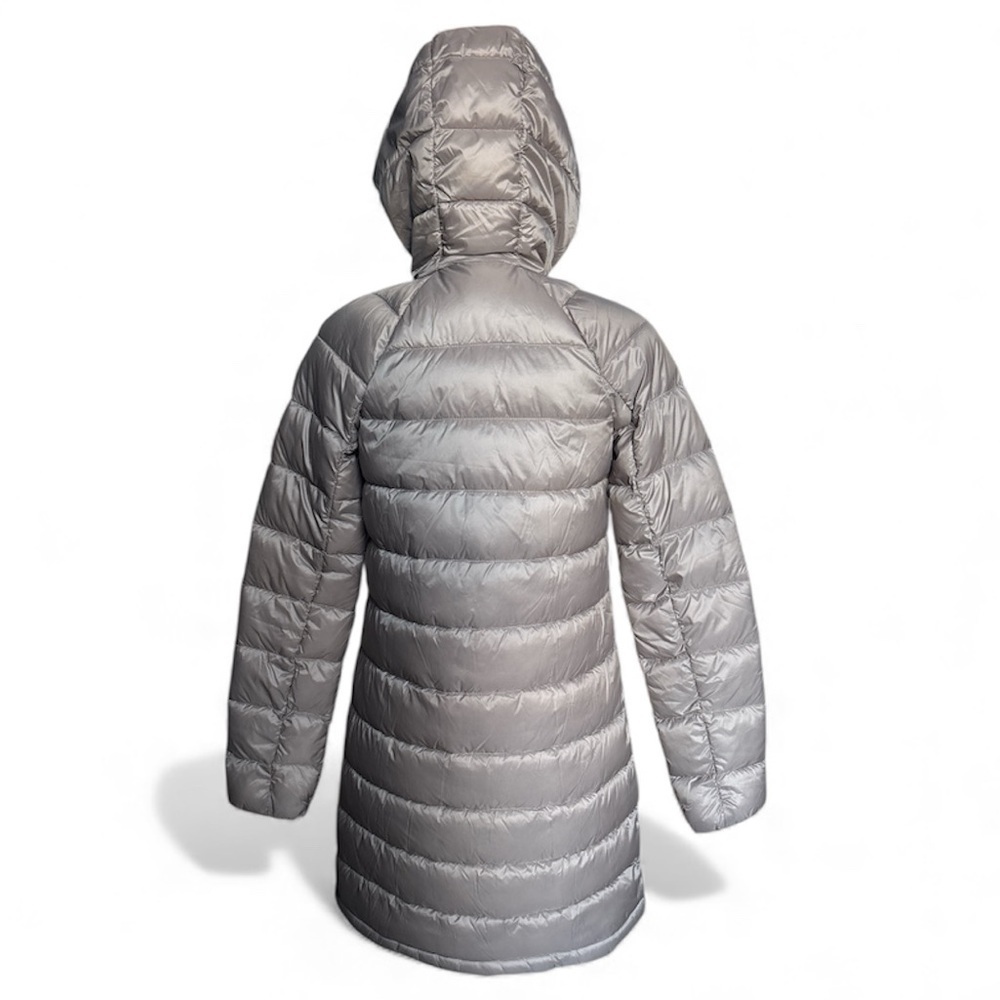 Athleta Aire Puffer Parka in Feather Size XX-Small NWT - Picture 3 of 7